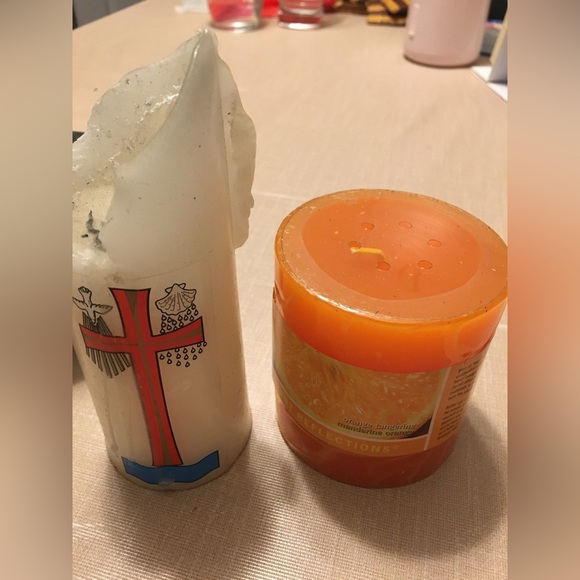 A pair of candlesticks - Picture 5 of 5